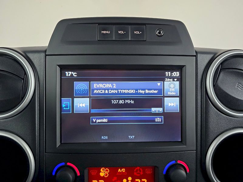 Peugeot Partner (2018) 1.6D 88KW TEEPEE - fotka 11 z 25