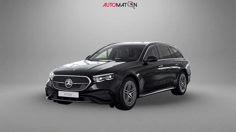 Mercedes-Benz Třídy E 220d AMG Pano 360 DIGI Distro - fotka 1 z 8