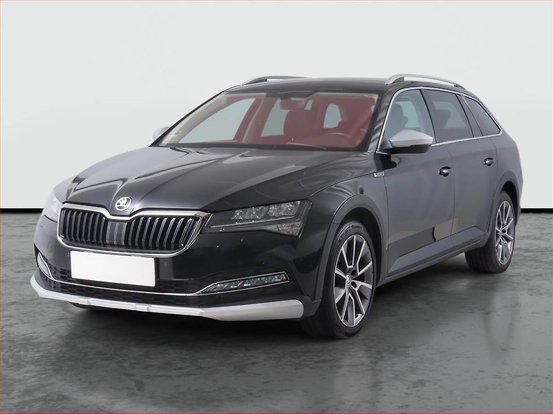 Škoda Superb (2021) Scout 2.0 TDI - fotka 2 z 14