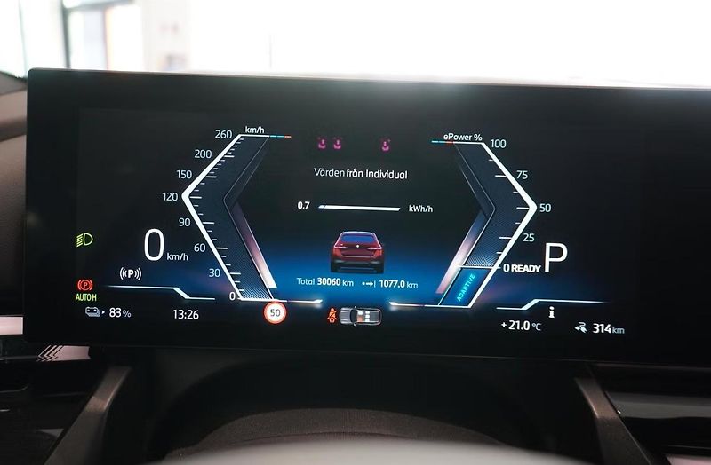BMW i5 eDrive40 Touring M 360k Tažné - fotka 11 z 13