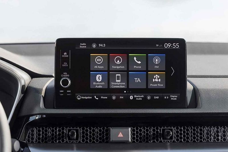 Honda CR-V v nové generaci během testů v Portu