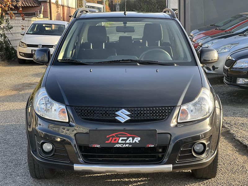 Suzuki SX4 1.6i 4x4 NAVI KLIMATIZACE ALU - fotka 2 z 32