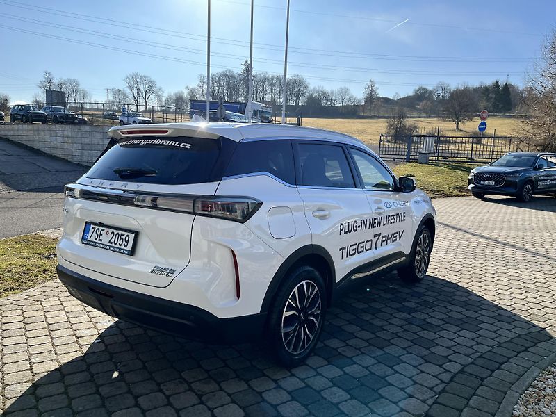 Chery Tiggo 7 PHEV (2026) PHEV UNIQUE VÝPRODEJ! - fotka 6 z 44