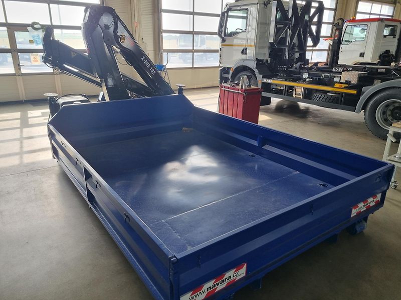 MAN TGL 12.220 NOSIČ KONTEJNERU 8T - fotka 17 z 19