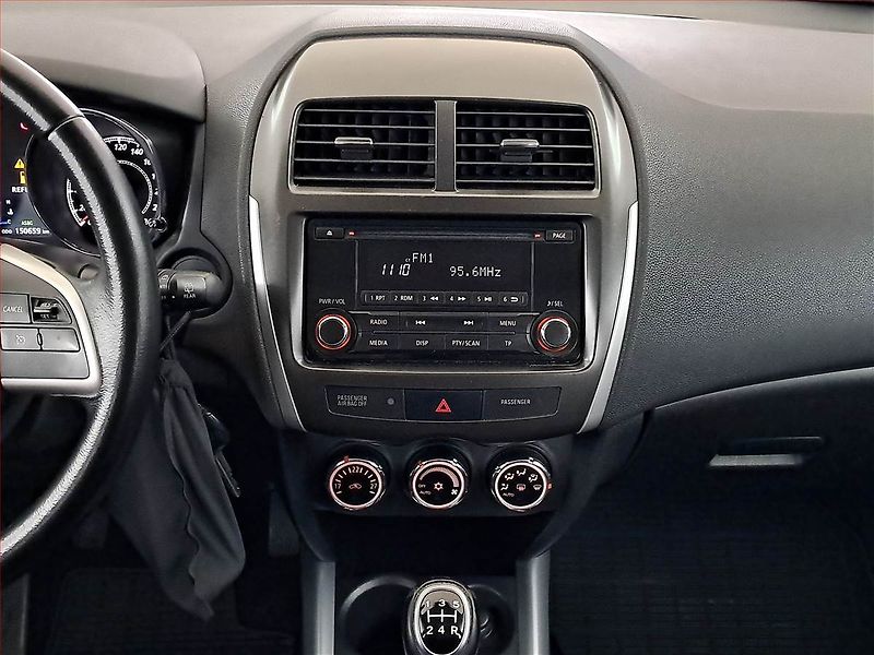 Mitsubishi ASX (2014) 1.6 MIVEC, ČR,1.maj, Tempomat - fotka 12 z 16