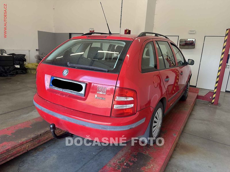 Škoda Fabia (2004) 1.2 HTP, STK6/28 - fotka 2 z 3