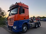 Mercedes-Benz Actros (2022) 2663 LS 6x4 tahač 68t hydr. - náhled 1