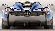 Pagani Huayra Roadster.