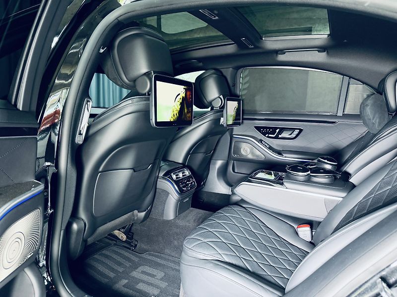 Mercedes-Benz Třídy S (2021) 400d*4M*AMG*TV*LONG*MAX*TOP - fotka 35 z 49