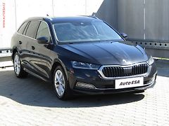 Škoda Octavia (2020) 2.0 TDi, 1.maj,ČR, Style - fotografie inzerátu