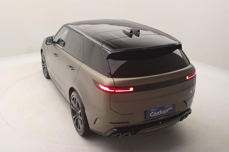 Land Rover Range Rover Sport P635 SV EDITION ONE REZERVACE - fotka 15 z 78