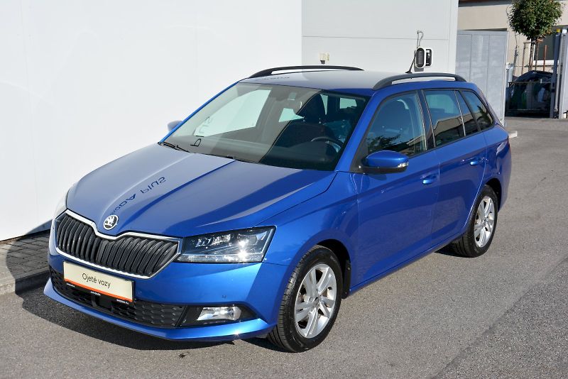 Škoda Fabia (2020) Combi 1.0 TSI 70 kW Style PLUS - fotka 6 z 23