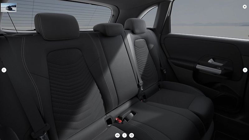 Mercedes-Benz Třídy B 200 Progressive Edition - fotka 11 z 13
