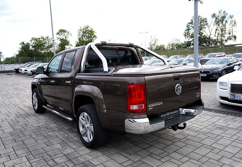 Volkswagen Amarok 2.0 TDI 4x4 High line/120 Kw/m - fotka 4 z 46