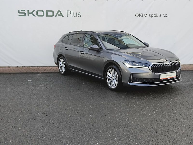 Škoda Superb (2024) combi Selection 2,0 Tdi 142 kw - fotka 31 z 37