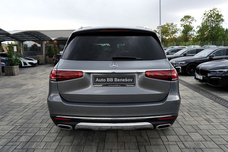 Mercedes-Benz GLS 350d 4Matic /21/360/7míst/ČR - fotka 5 z 50