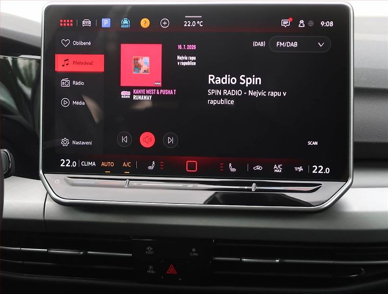 Volkswagen Golf (2025) 1.5 TSI, Full Led,Kamera - fotka 12 z 23