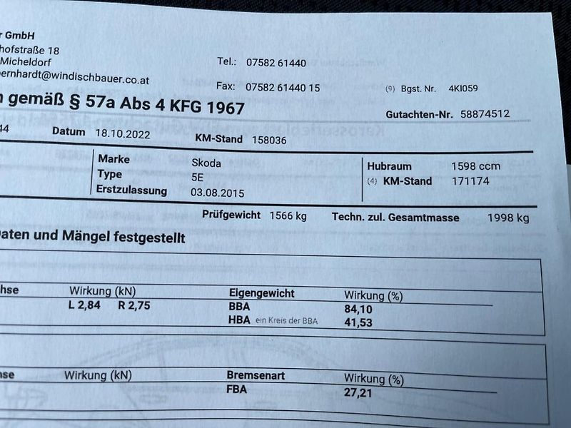 Škoda Octavia (2015) 1.6 TDi 4x4 NAVI - fotka 17 z 18