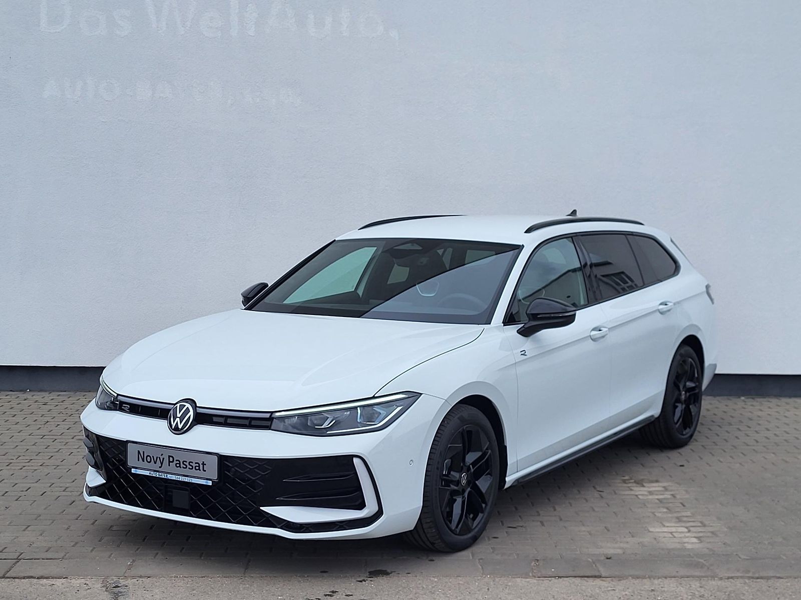 Volkswagen Passat R-Line 2,0 TDI 110KW-nové