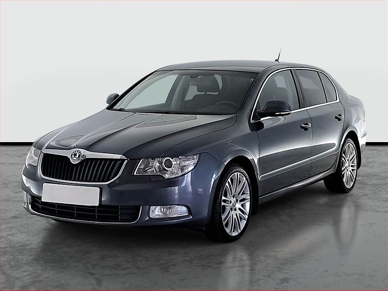 Škoda Superb (2009) 2.0 TDI, Navi, Tempomat - fotka 2 z 20