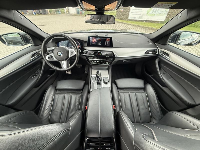 BMW Řada 5 520 x-Drive M-packet, tažné - fotka 9 z 11
