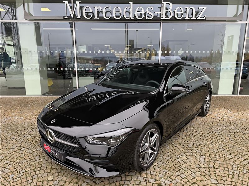 Mercedes-Benz CLA 200d Shooting Brake - fotografie inzerátu
