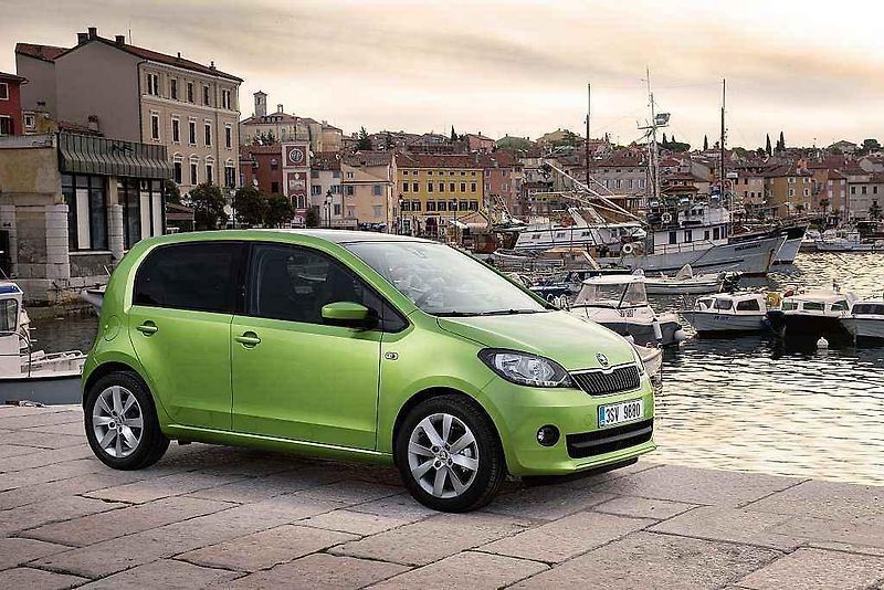Škoda Citigo.