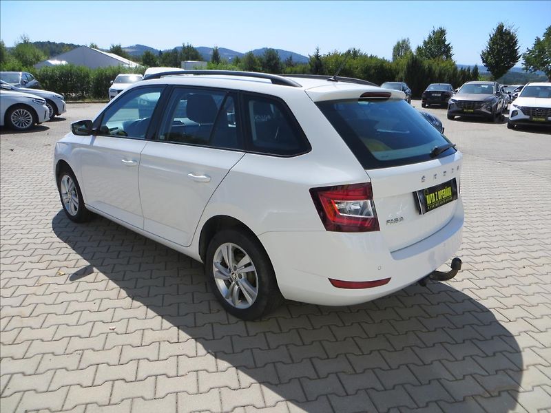 Škoda Fabia 1,0 TSI Style Tažné ČR - fotka 5 z 22