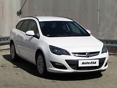 Opel Astra (2015) 1.6 CDTi, ČR, autoAC, temp - fotografie inzerátu