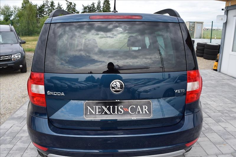Škoda Yeti 1,4 TSI 92KW DSG XENONY VÝHŘEV - fotka 6 z 51