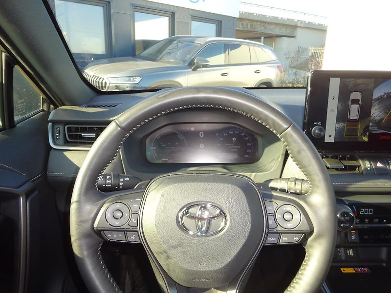 Toyota RAV4 2.5 HSD e-CVT AWD GR-Sport - fotka 17 z 24