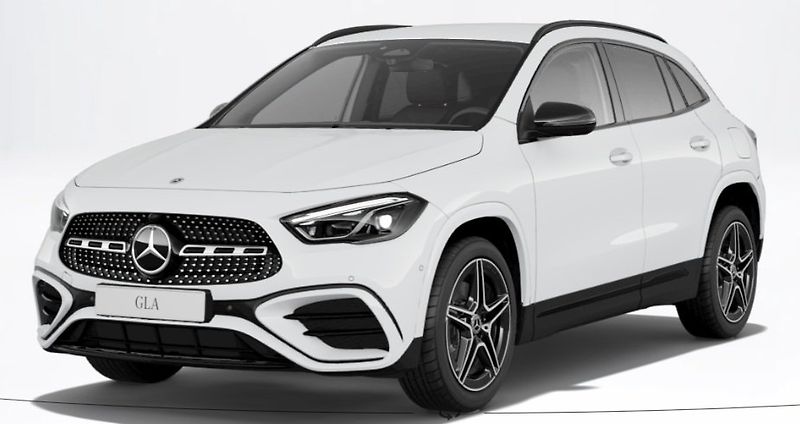 Mercedes-Benz GLA (2026) 220 4MATIC - fotka 6 z 10