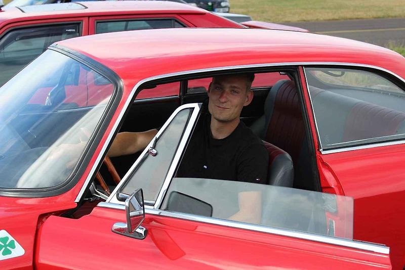 Nultý ročník srazu vozů Alfa Romeo v Jihočeském kraji.