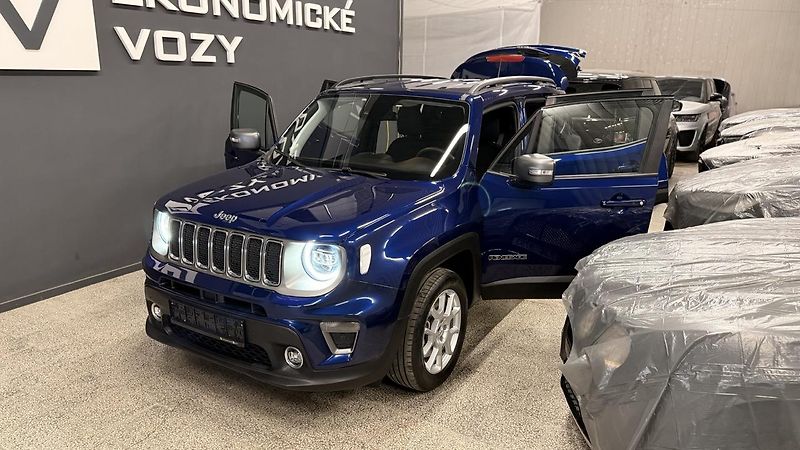 Jeep Renegade (2020) 1.3 T4 PHEV,4x4,50km dojezd - fotka 1 z 59