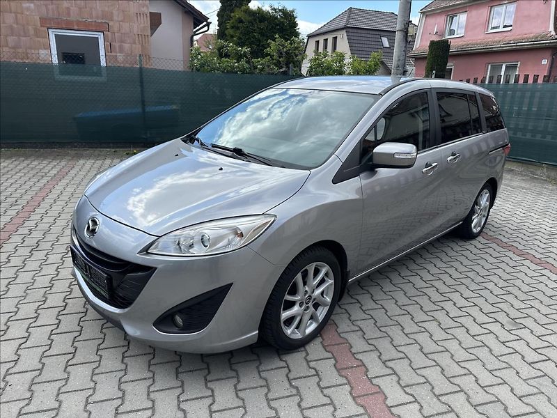 Mazda 5 2,0 7.míst - fotka 10 z 26