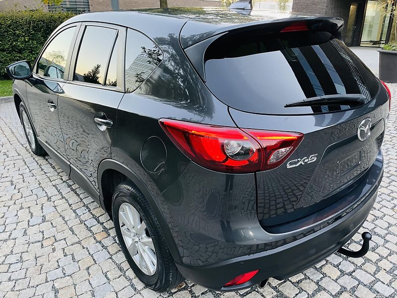 Mazda CX-5 2.0i MAN SENZORY VÝHŘEV TAŽNÉ - fotka 17 z 46