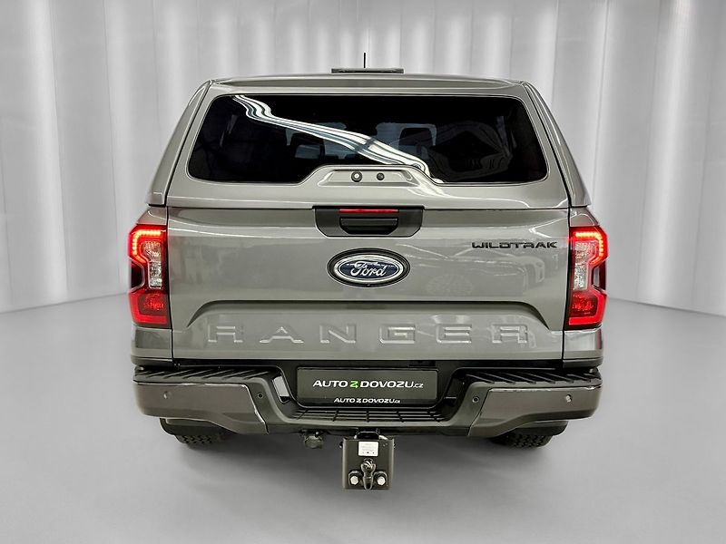Ford Ranger 3.0L V6 A/T 4WD WILDTRAK  HARD - fotka 5 z 23