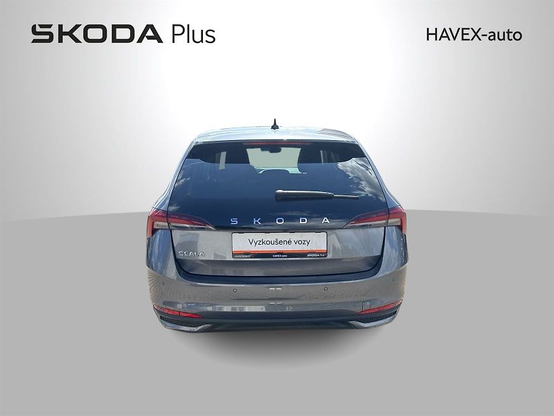 Škoda Scala (2024) 1.0 TSI DSG Selection - fotka 31 z 31