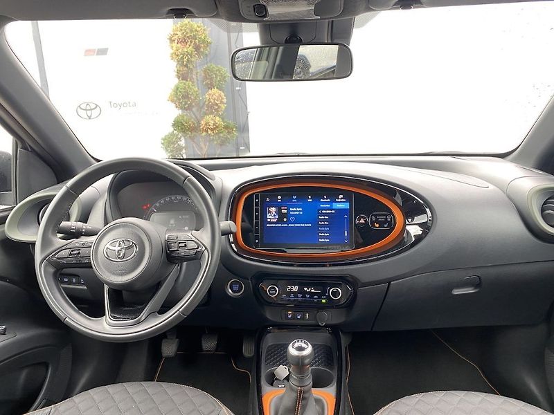 Toyota Aygo 1.0i, ČR, Limited, záruka - fotka 10 z 17