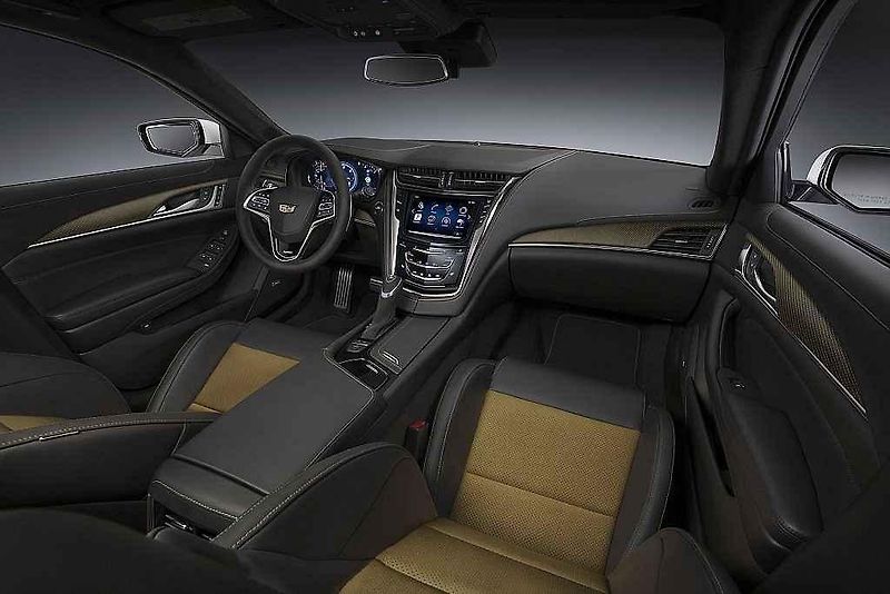 Cadillac CTS-V.