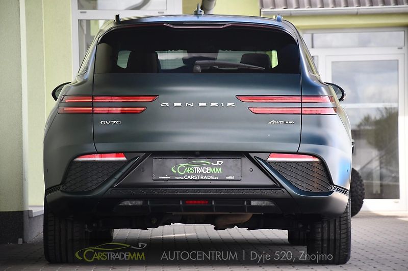 Genesis GV70 2.2CRDi AWD SPORT LINE - fotka 5 z 57