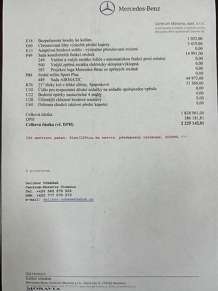 Mercedes-Benz GLE (2017) 400 4MATIC Kupé - fotka 34 z 35