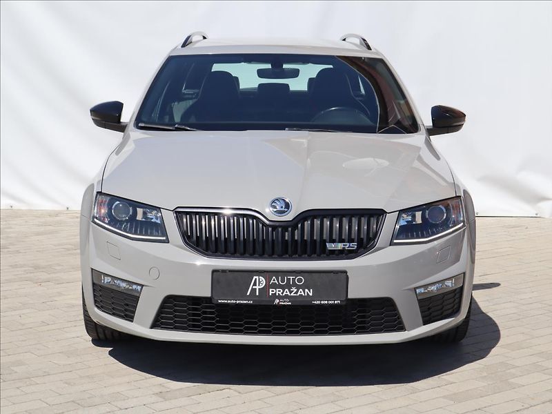Škoda Octavia 2,0 RS TDi Nové Rozvody, Brzdy - fotka 2 z 32