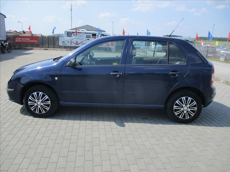 Škoda Fabia 1,2 i 47kw Klima, CZauto - fotka 2 z 41