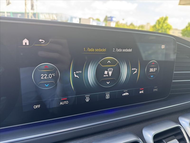 Mercedes-Benz GLE 300d 4M coupe*AMG - fotka 19 z 41