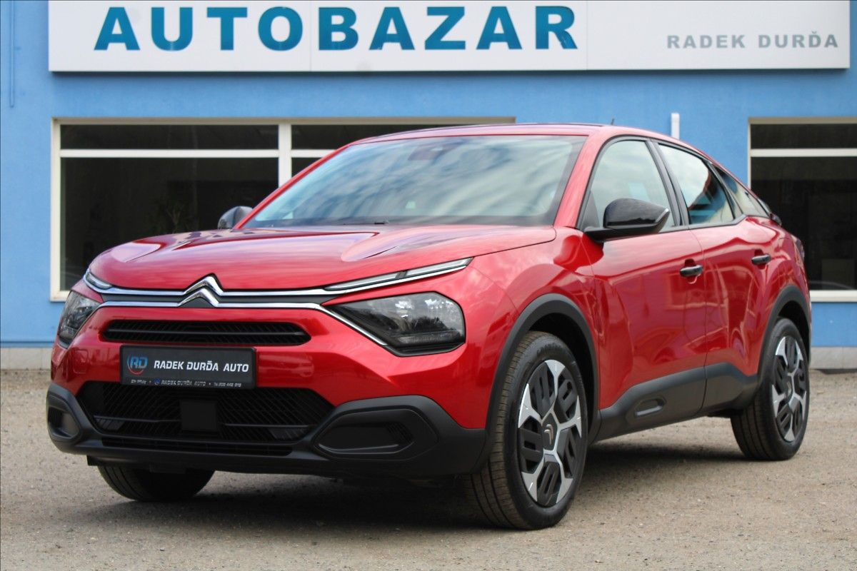 Citroën C4 1,2 PT  1.MAJ,ZÁRUKA,29.023KM