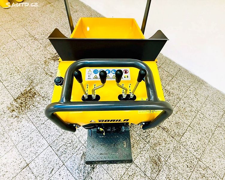 Gorila (2026) Minidumper G-500L - fotka 8 z 13