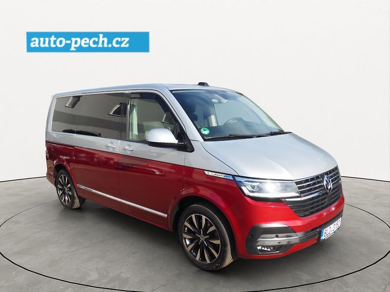 Volkswagen Multivan (2020) 2.0 TDI 146 kW, 4Motion - fotka 5 z 36