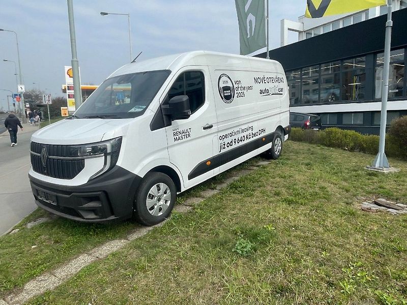 Renault Master Van L3H2P3 Blue dCi 130 - fotka 4 z 8
