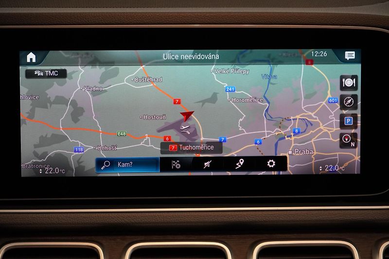 Mercedes-Benz GLE 350d,4M,AMG,ČR,Klim.sed.,Tažné - fotka 31 z 41